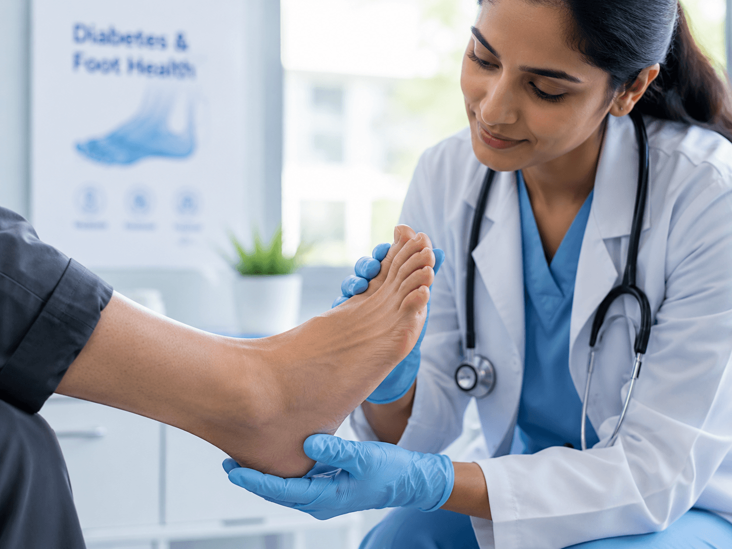 Diabetic Foot Warning Signs