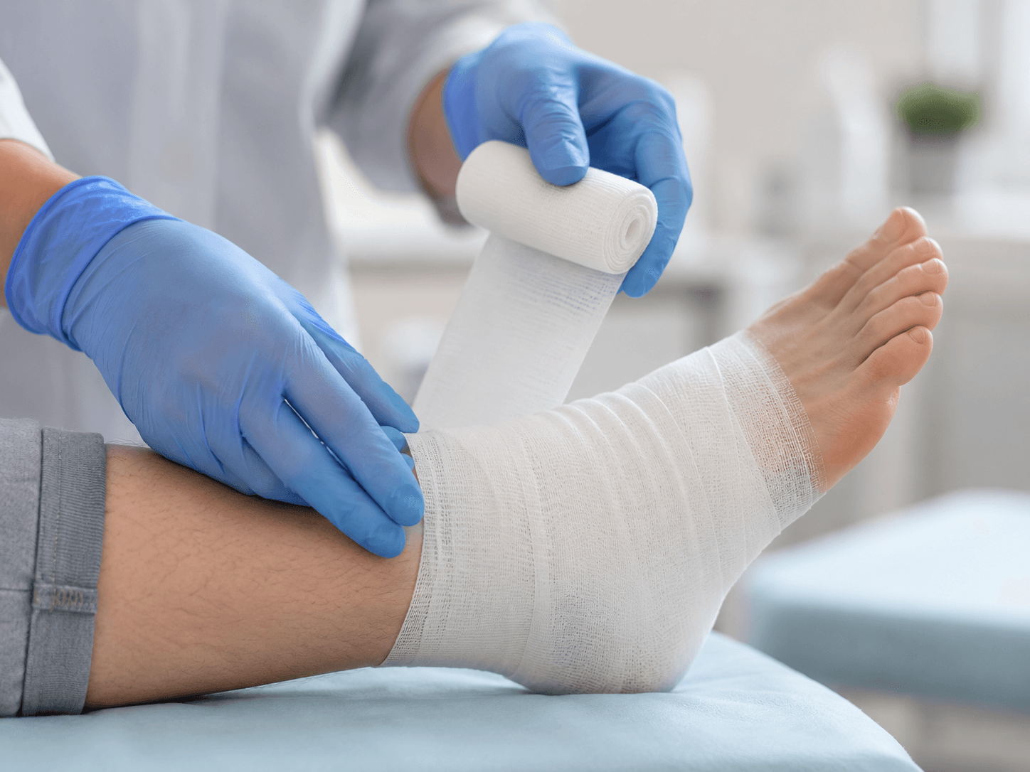 What Happens in a Foot Checkup?