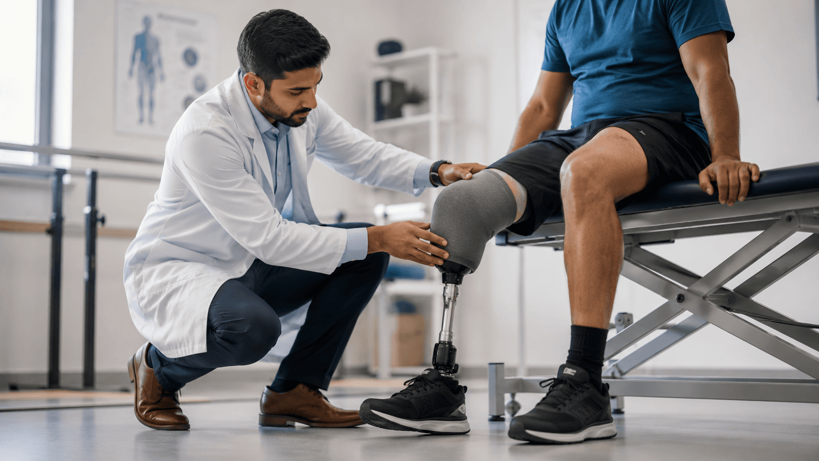 Bio-Fit prosthetic fitting consultation