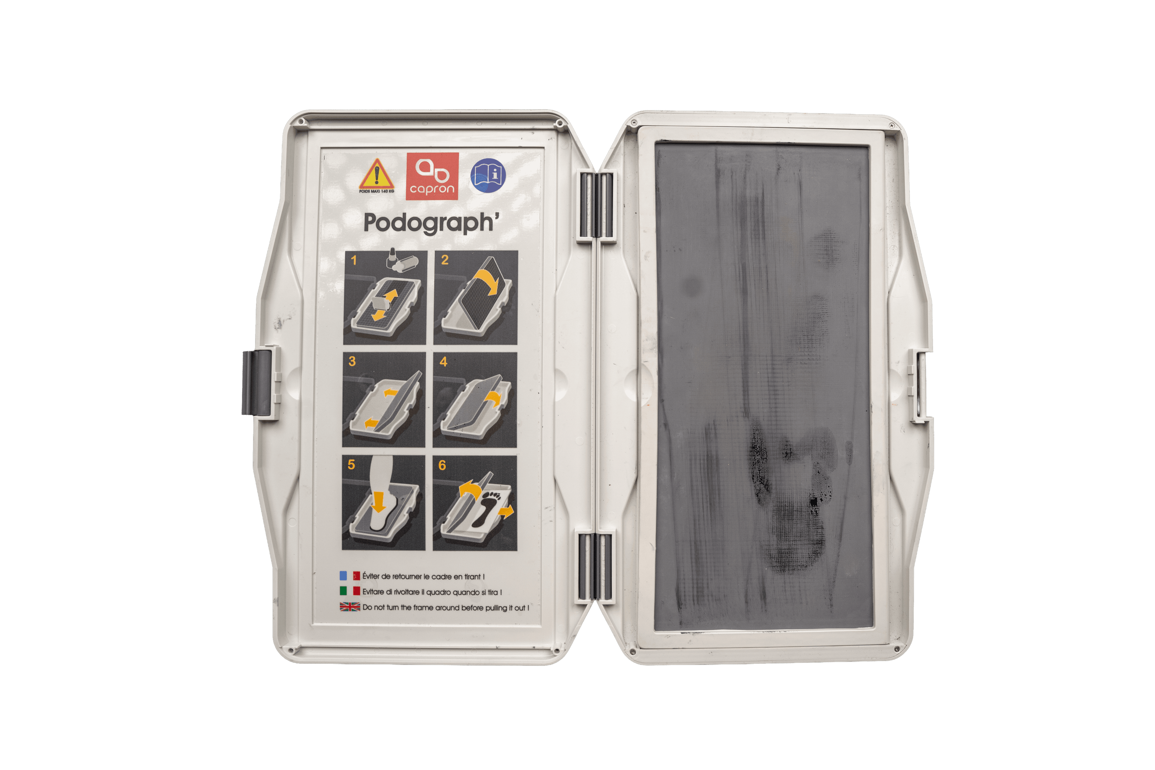3D Foot Scan Platform