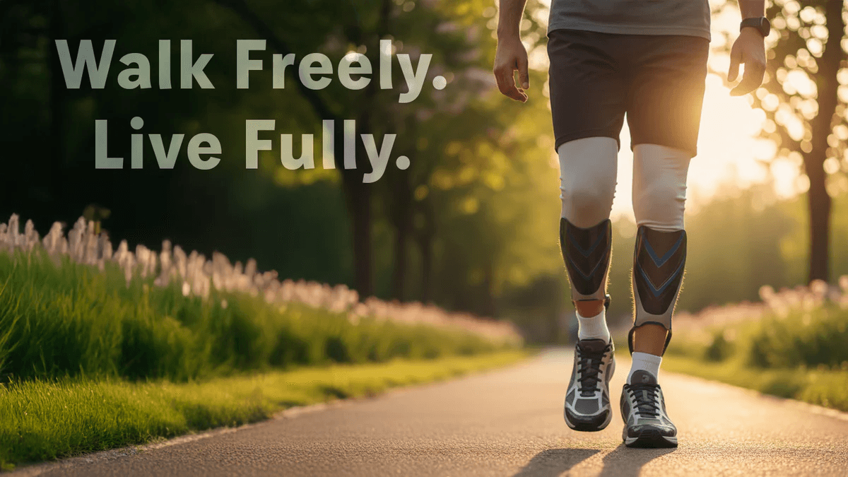 Patient footwear fitting or consultation moment