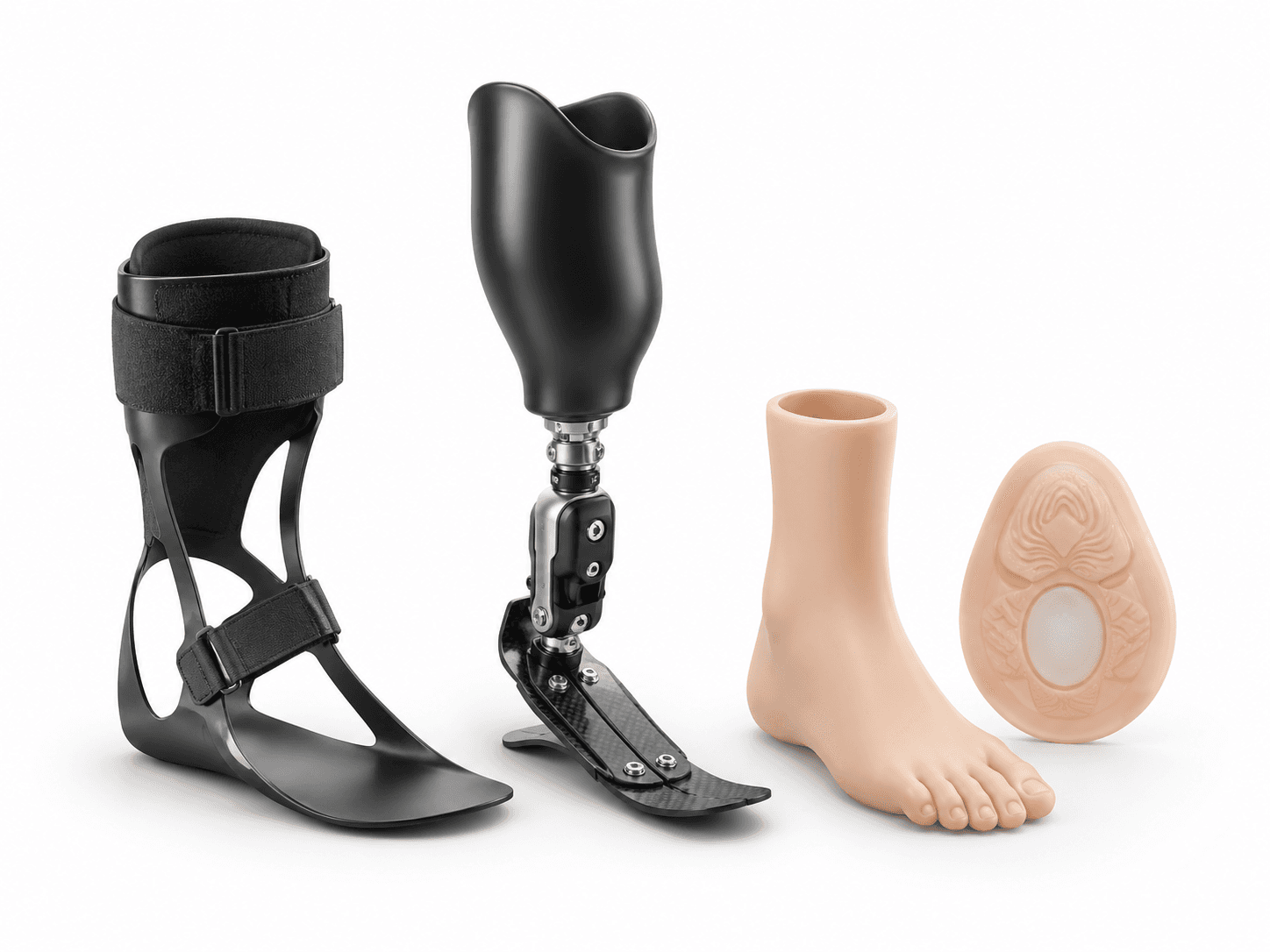 orthotics/prosthetics/silicone visual